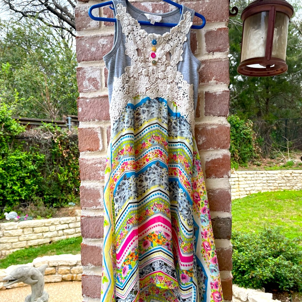 Hannah Banana, Sleeveless, Maxi, Dress, Size 5